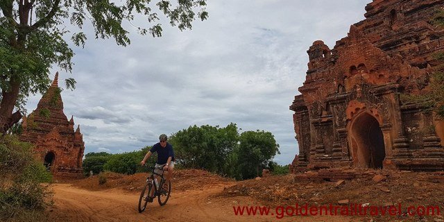 Myanmar Easy Cycling Tour 8 Days
